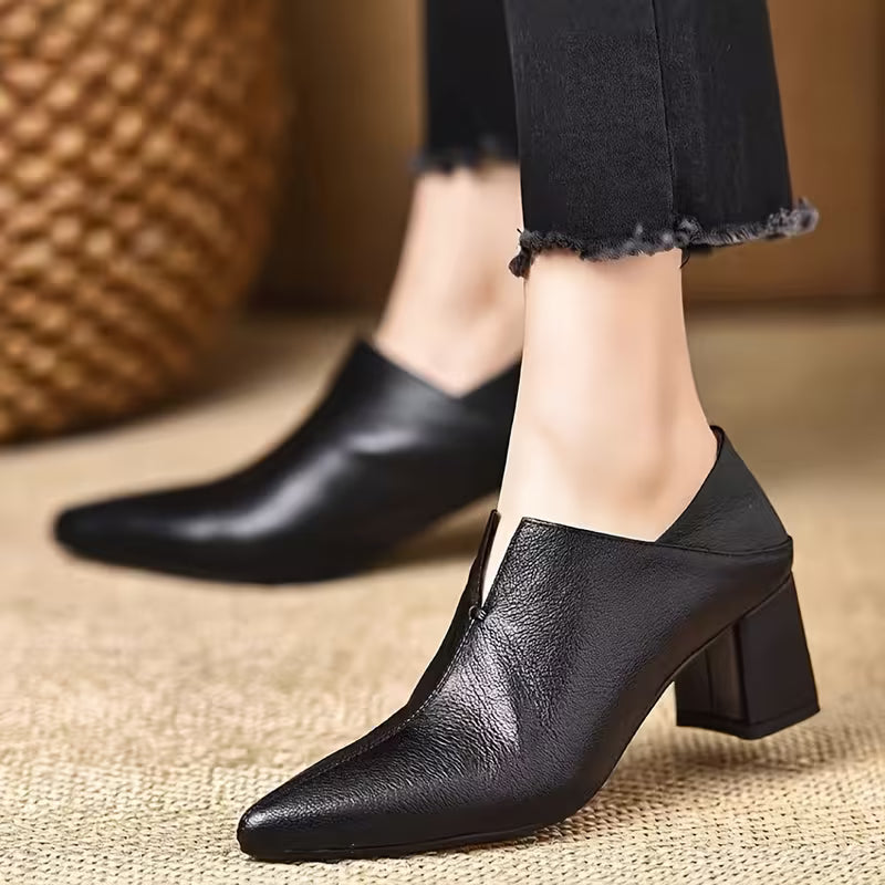mocasines de cuero Mujer  Hikeup®