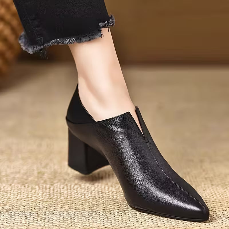 mocasines de cuero Mujer  Hikeup®