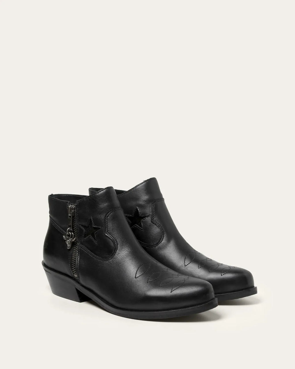 Botin de cuero mujer AMALIA® - Nueva colección