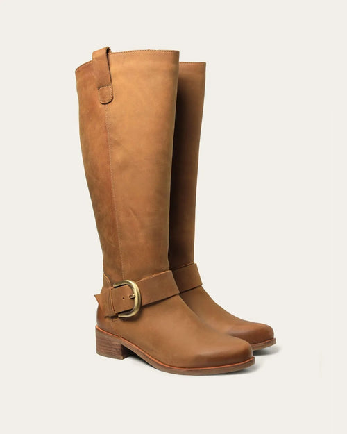 Botas de cuero mujer LISSANDRA® - Colección otoño/invierno