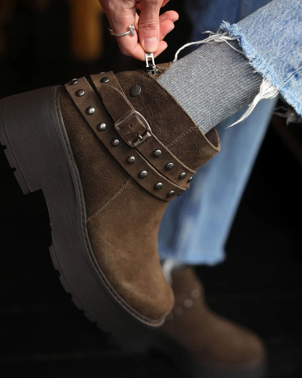 Botines de cuero Mujer  ANDERSON®
