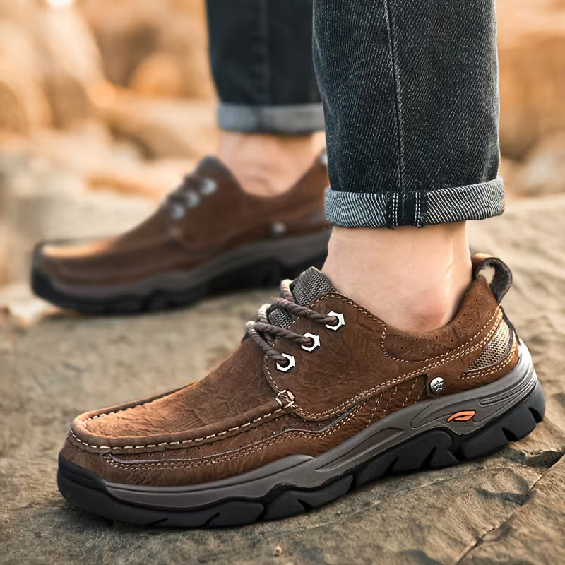 Zapato de cuero hombre NORDICO®