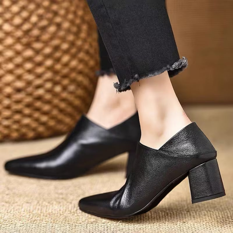 mocasines de cuero Mujer  Hikeup®