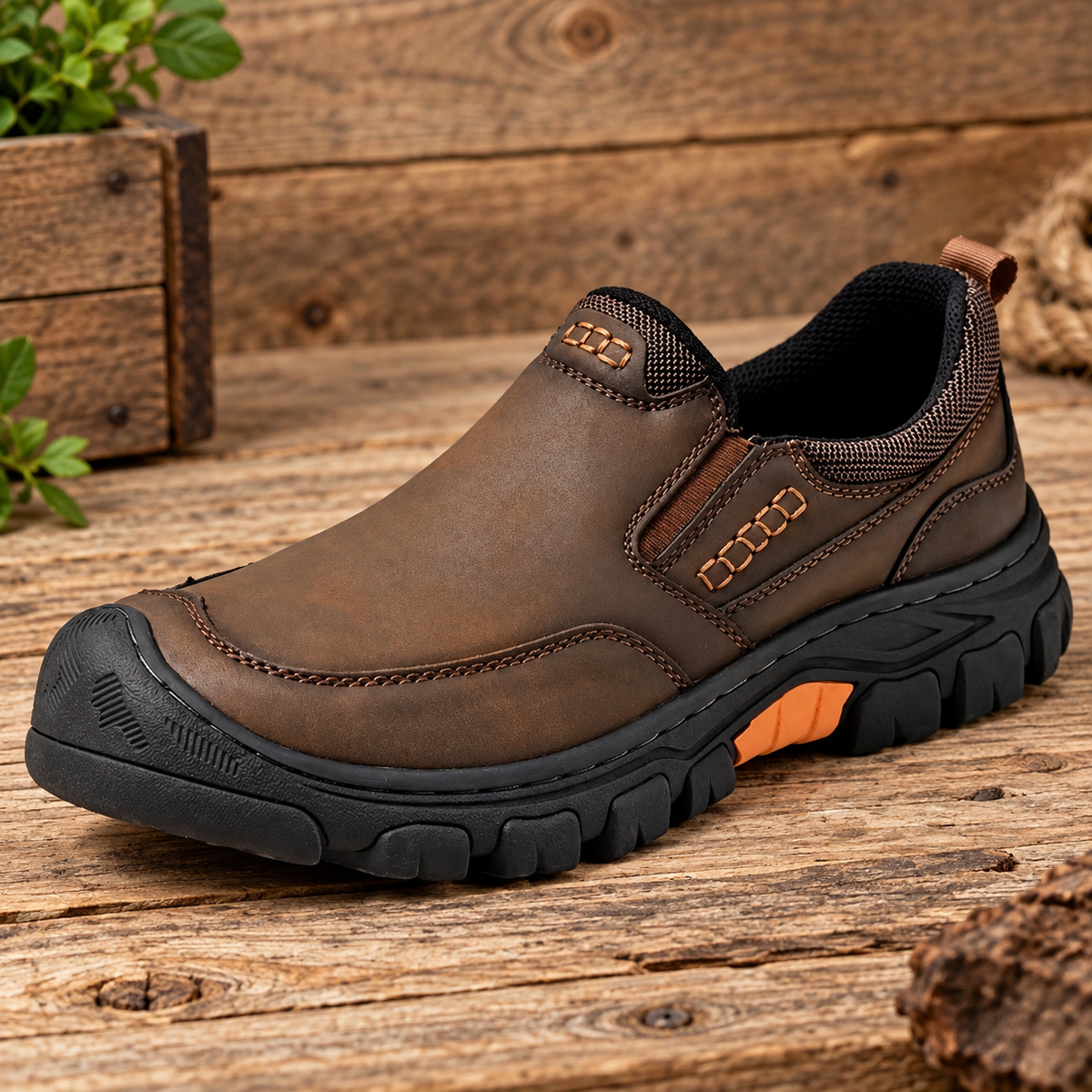 Botines de cuero Eliott - Confección nacional