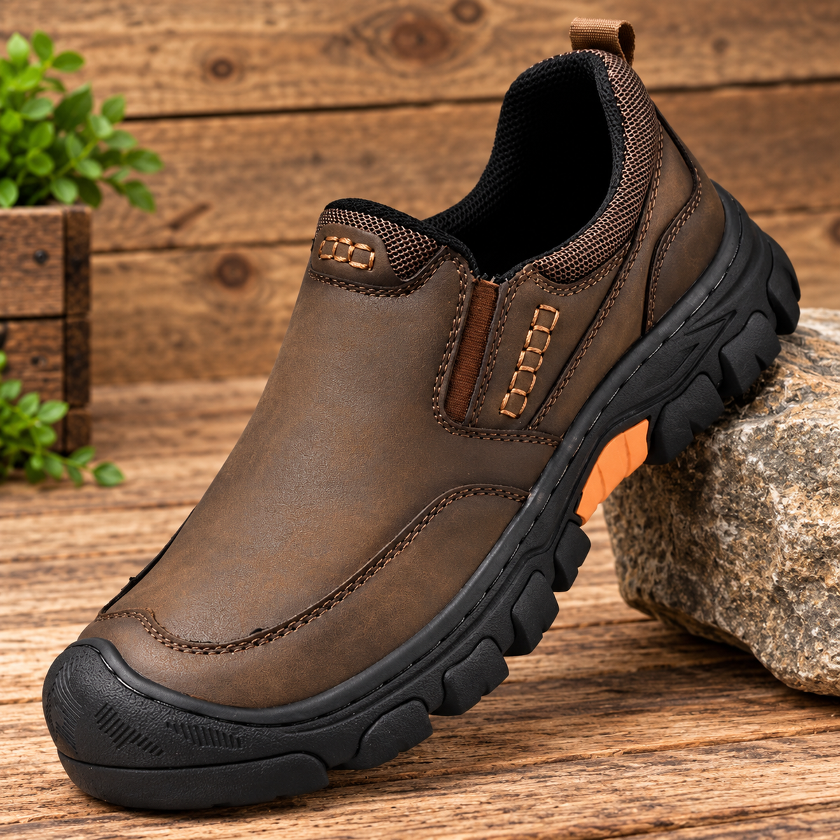 Botines de cuero Eliott - Confección nacional