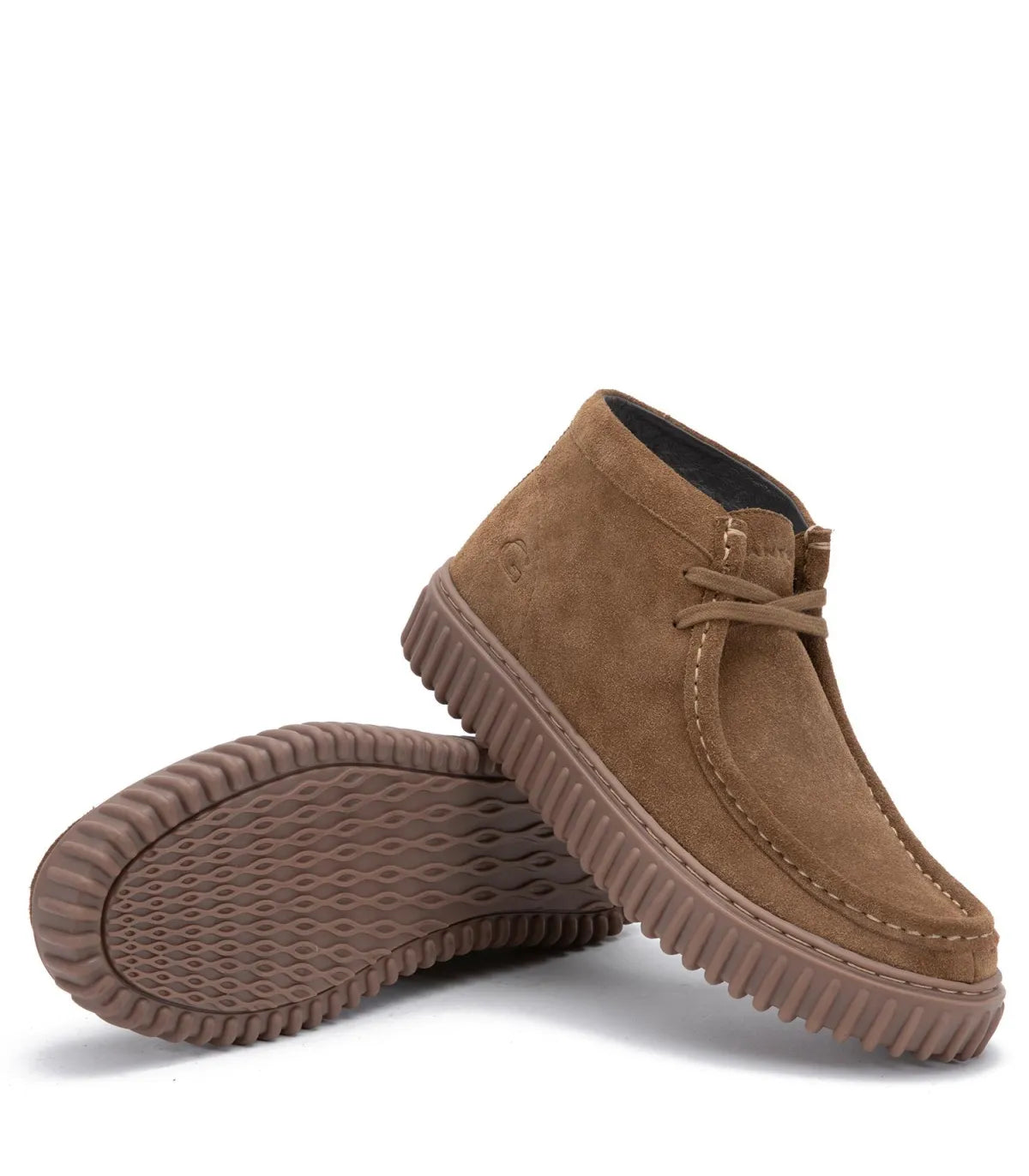 Botines de cuero gamuza AZAEL®