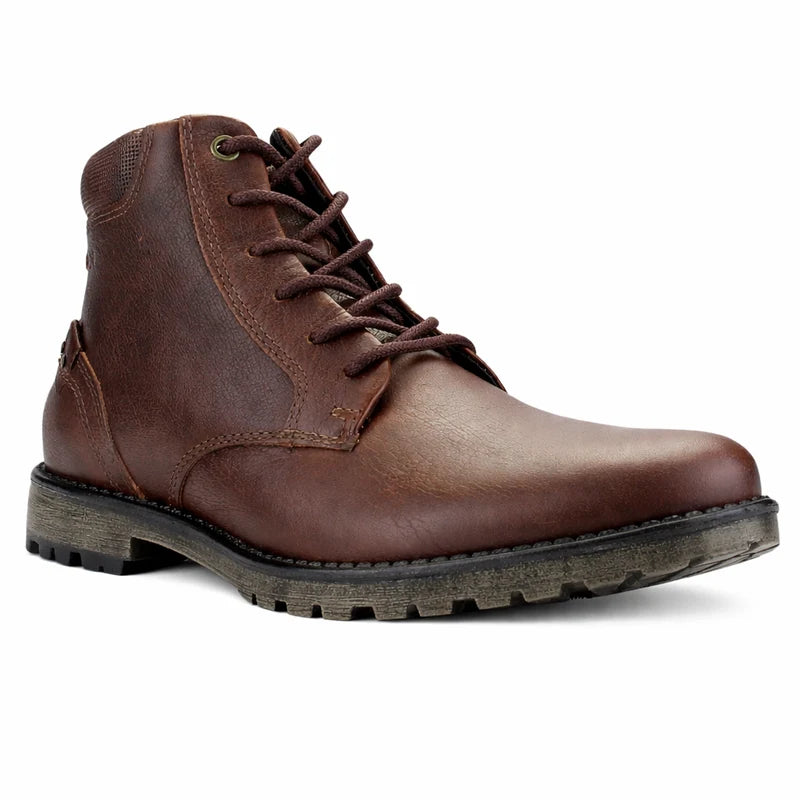 Botin de cuero Hombre KAYLAN®
